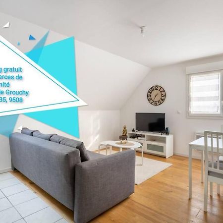 Grand Confort, Appartement Osny Exterior photo